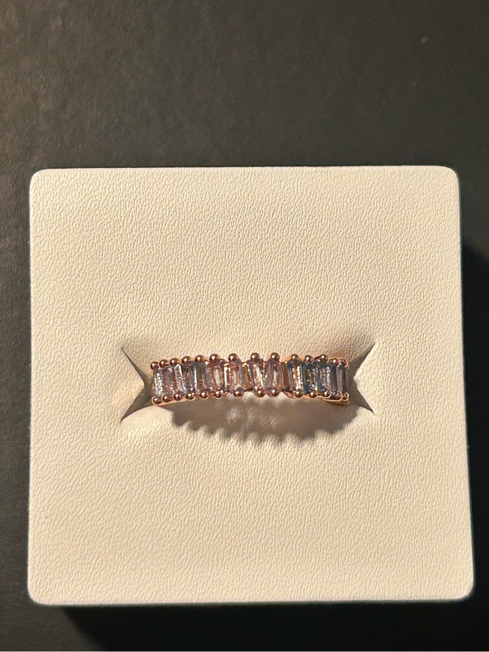 Forever Loved: Aqua Blue Fire Opal on Rose Gold plus a ✨FREEBIE 💍 ✨ - Picture 5 of 7